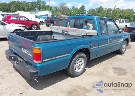 1992 Mazda B2600 Cab Plus from USA, damaged, VIN JM2UF3142N0287413